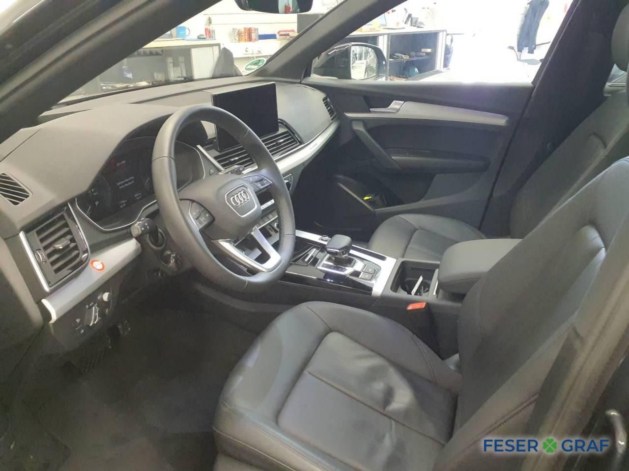 Audi Q5 50 TFSIe quattro Matrix/AHK/360°Cam/Pano/Navi imagem 3