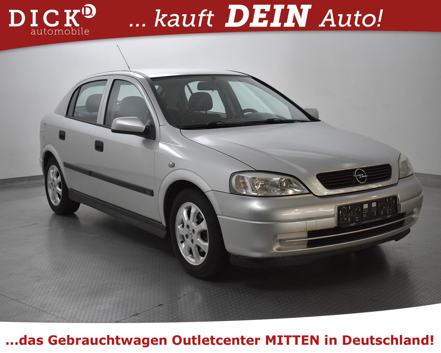 Fahrzeugabbildung Opel Astra 1.6 Aut Select GEPFLEGT+KLIMA+AHK+TÜV 2027