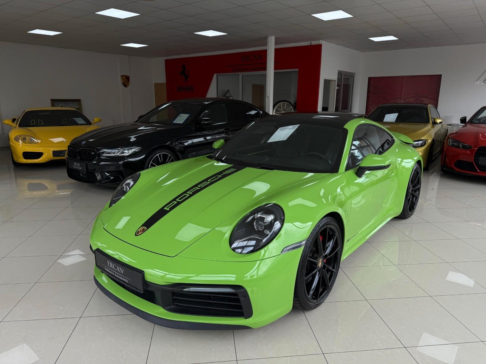Porsche 992 Carrera S / Chrono / Pano / Bose / SportAGA