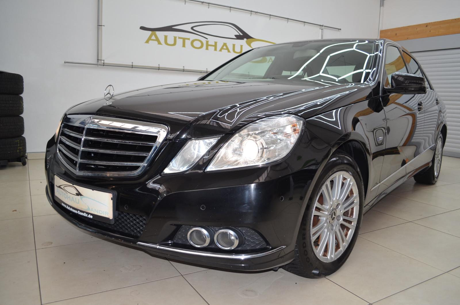 Mercedes-Benz E 220d Lim. BE Autom. ~ Navi~ Xenon ~GSD ~ ACC~