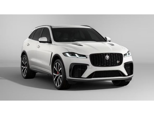 Jaguar F-Pace SVR AWD P550 Pano HUD 360° Black Pack