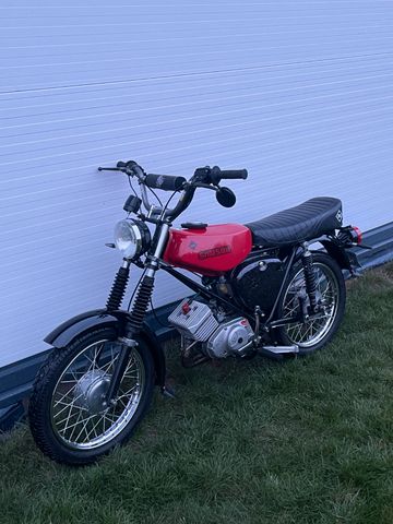 Simson S51 60ccm Tuning 11PS