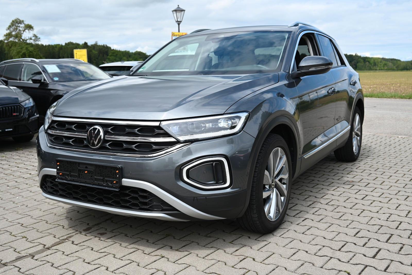 Volkswagen T-Roc Style/ MatrixLED/AHK/Standhzg/ACC