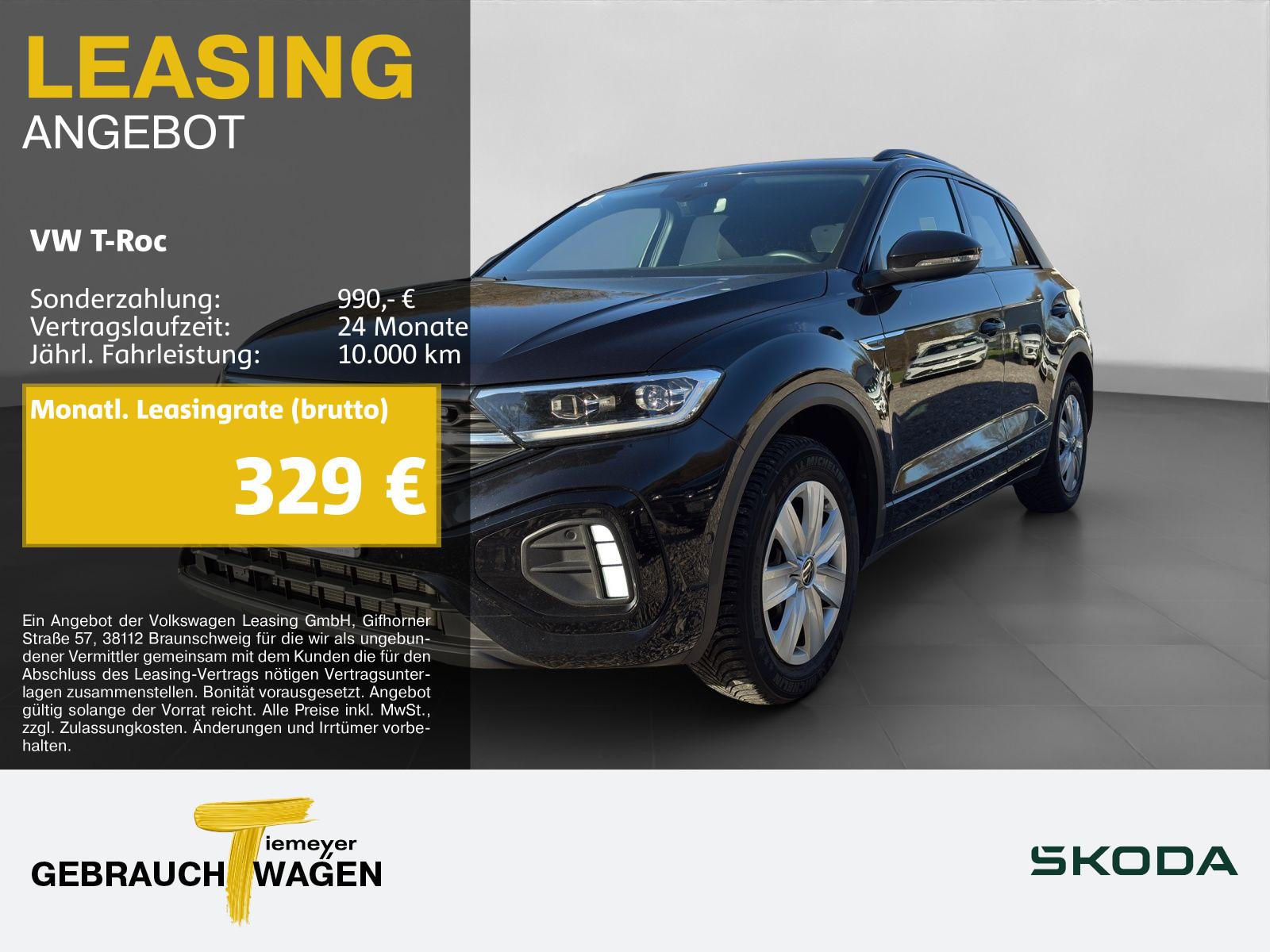 Volkswagen T-Roc 2.0 TDI DSG R-LINE BLACK PANO LM18 ASSIST
