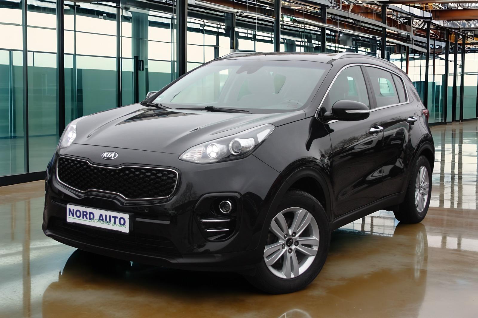 Kia Sportage 1.6GDi DREAM Leder/Navi/Cam/Tem/Pdc/Ahk