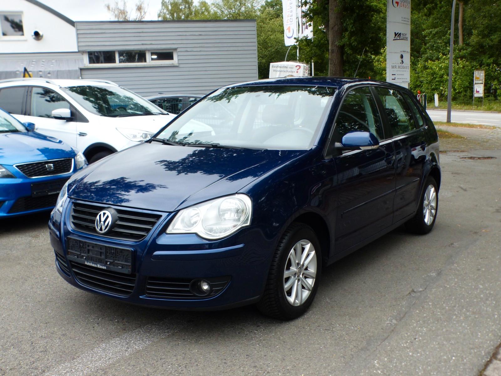 Volkswagen Polo IV 1.4 Comfortline Lim. Klima Alu BT Aux HU