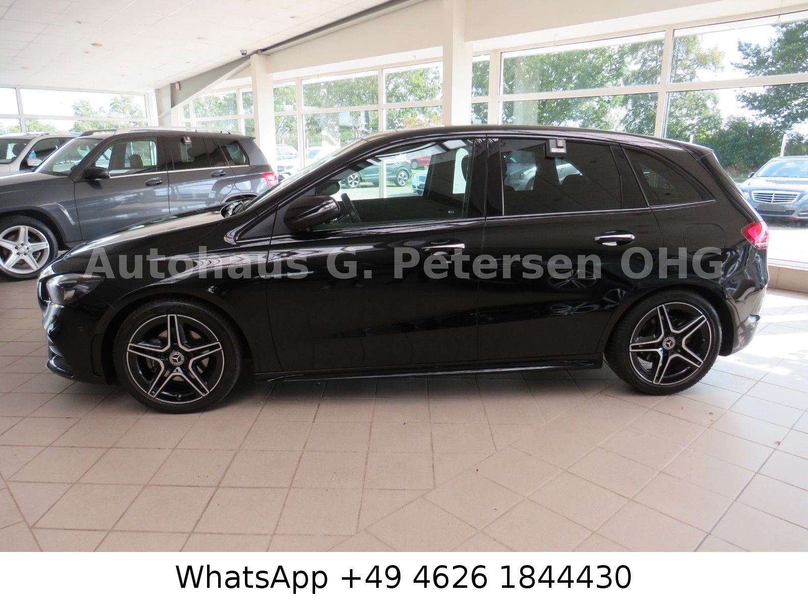 Fahrzeugabbildung Mercedes-Benz B 200*AMG*Night*Pano*Multib*KeylessGo*Spur