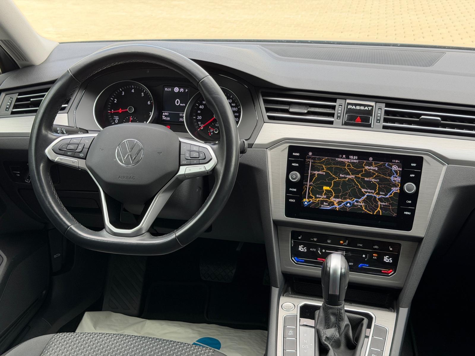 Volkswagen Passat Conceptline 1.5TSI DSG/LED/RCAM, миниатюра 20