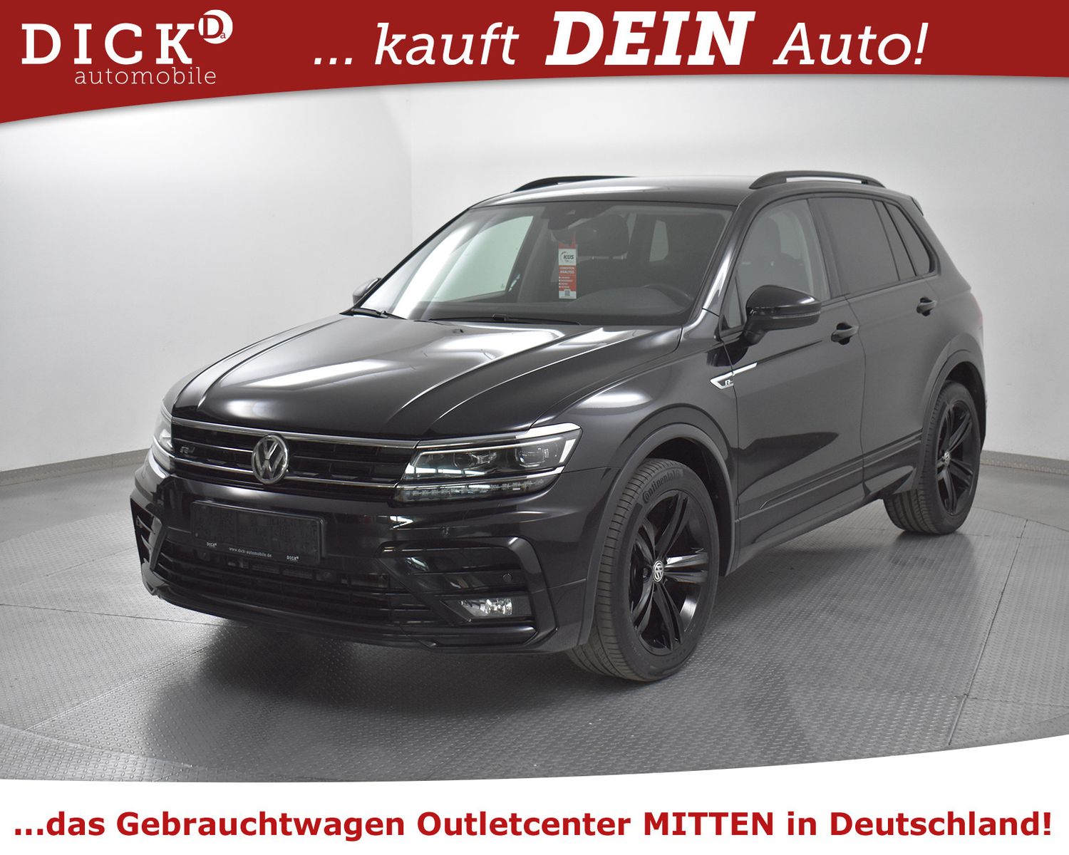 VW Tiguan 2.0d R Line VIRTU+NAVI+LED+SHZ+PDC+ACC - Image 4