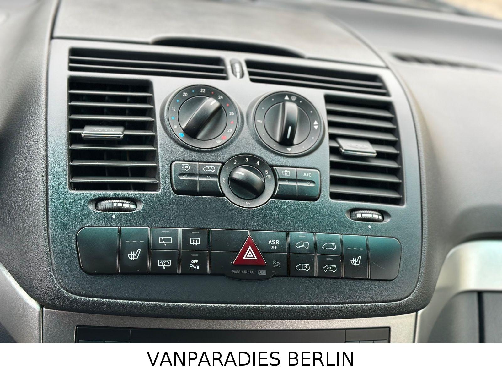 MERCEDES-BENZ VIANO 2.2CDI 163CH - ATTELAGE - VERSION LONGUE