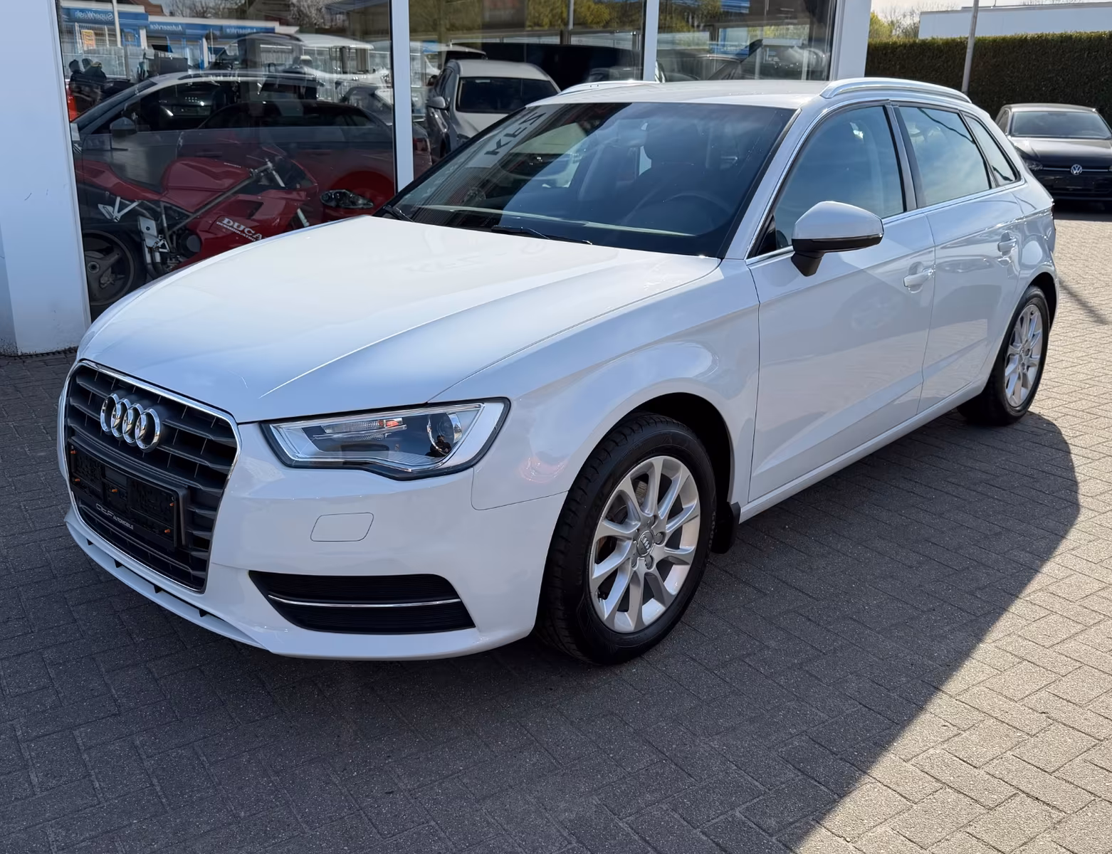 Audi A3 Sportback attraction