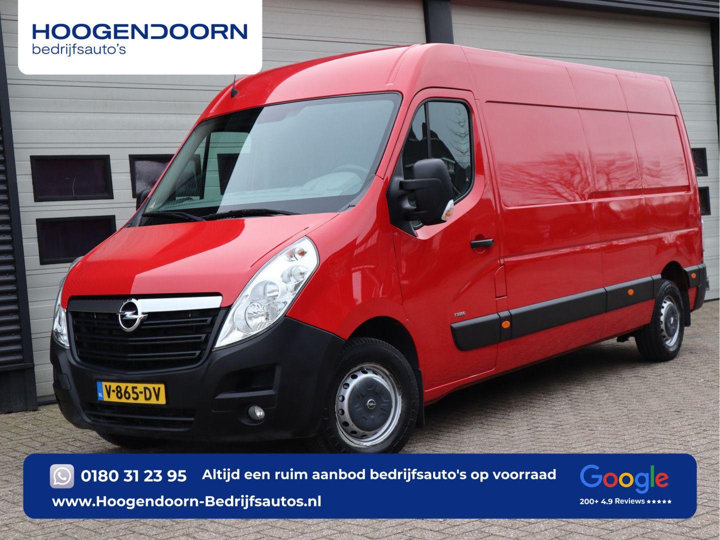 Opel Movano 2.3 CDTI 131pk Euro 6 L3H2 Maxi - 1ste Ei