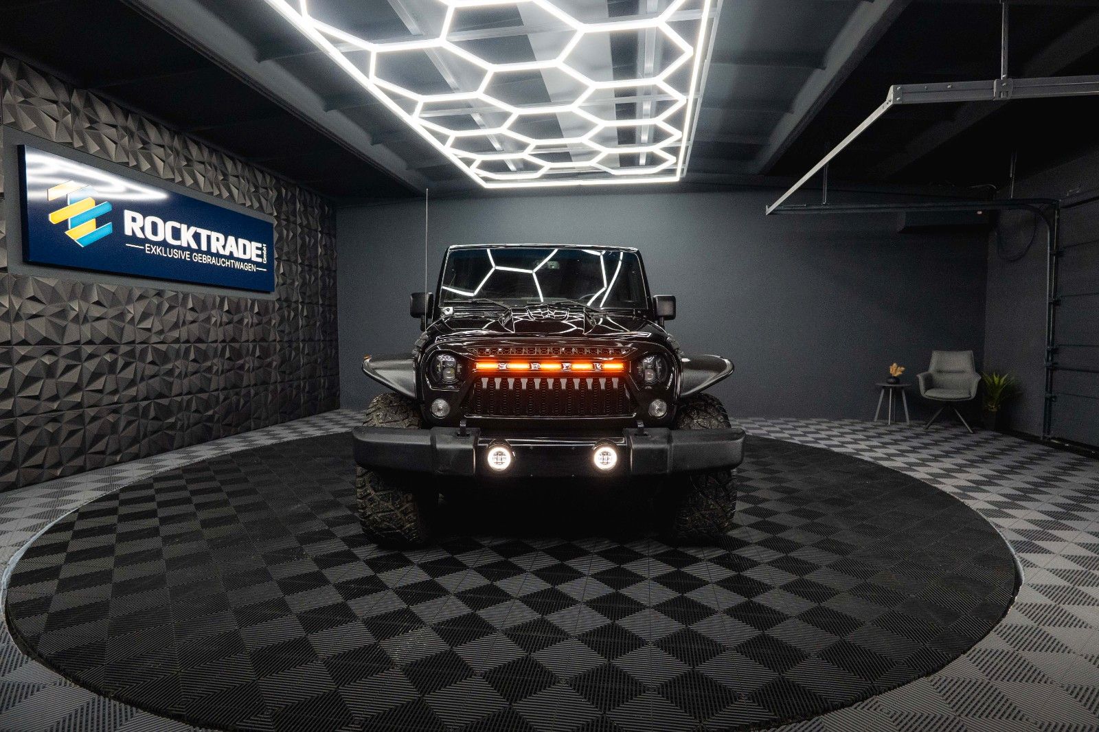 Fahrzeugabbildung Jeep Wrangler 3.6 V6 UNLIMITED SPORT OFFROAD 4x4 LED