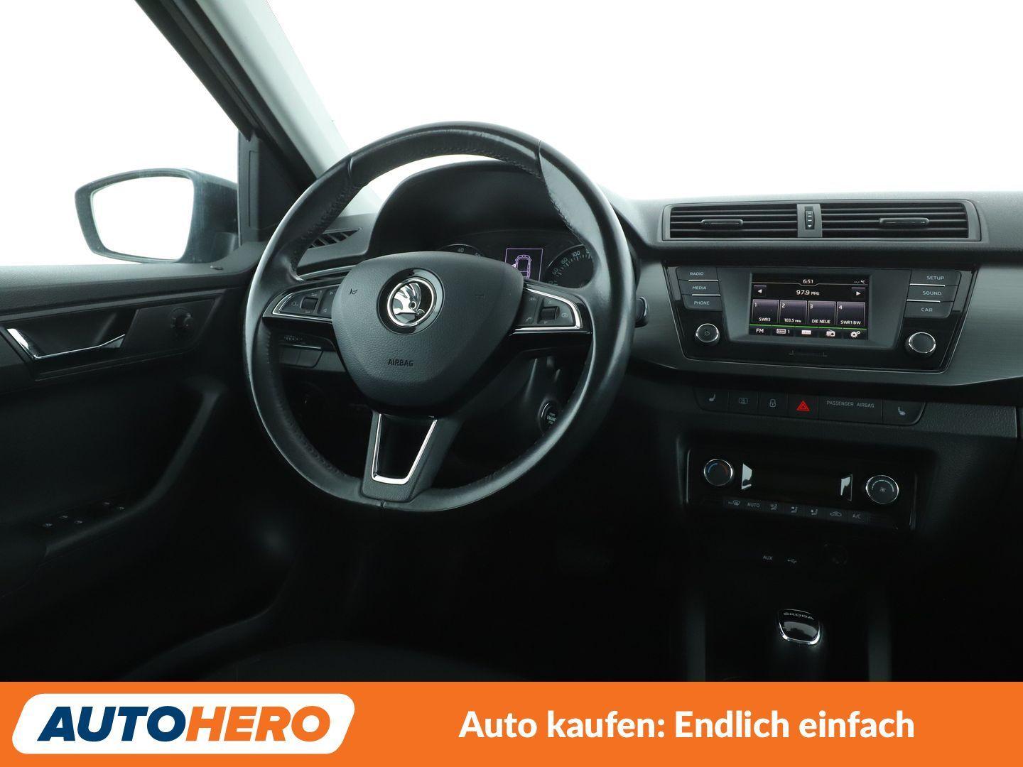 Skoda Fabia 1.0 TSI Style Aut. *TEMPO*PDC*SHZ*ALU*