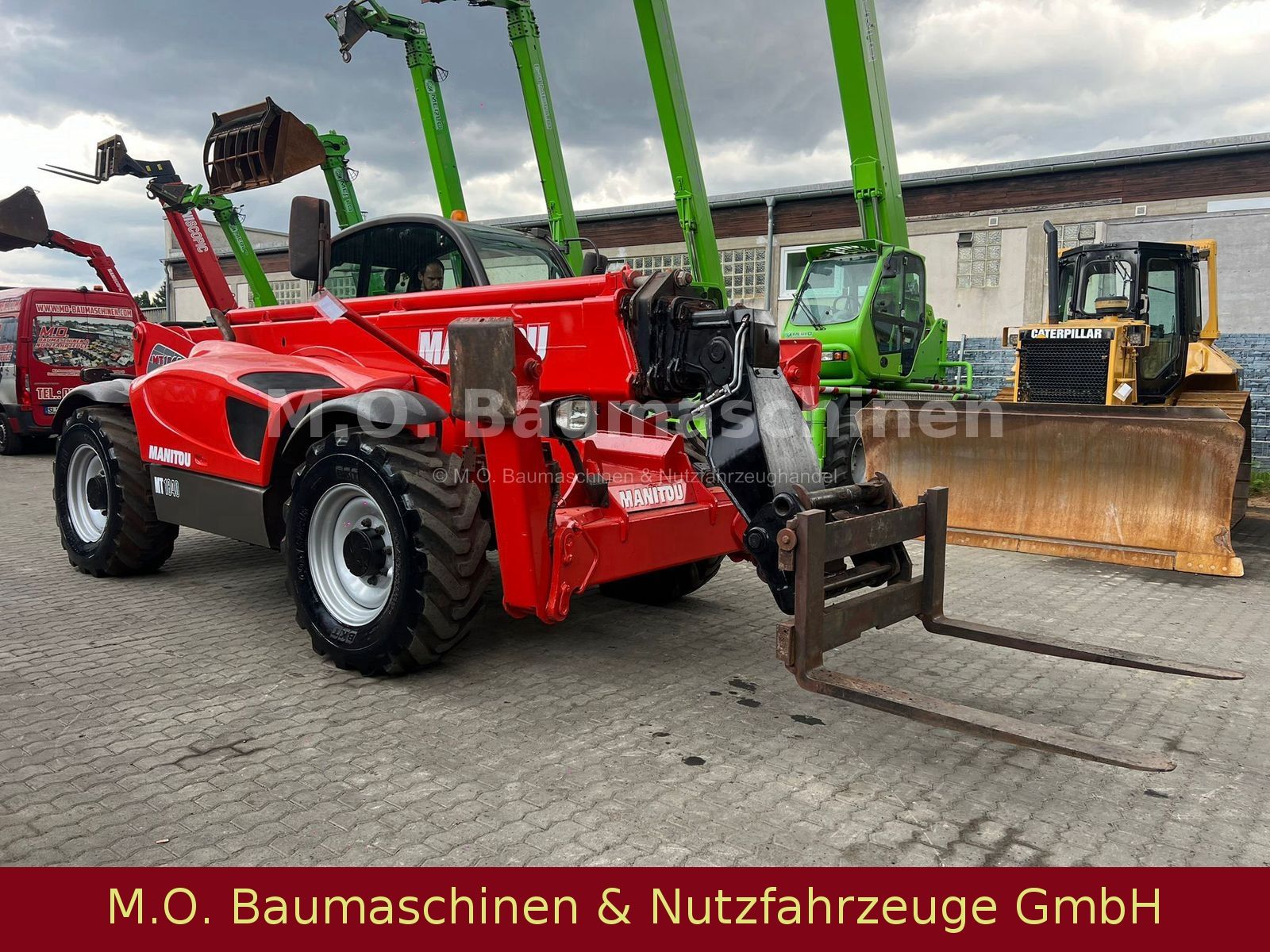 Fahrzeugabbildung Manitou MT1840 R Teleskoplader / 4x4 / SW