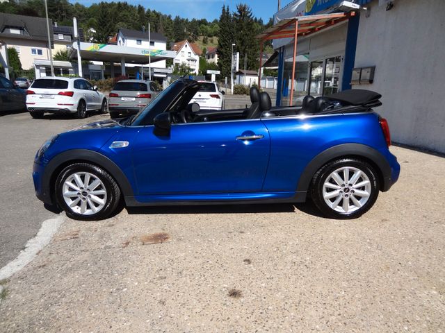 Fahrzeugabbildung MINI Cabrio Cooper S JWC/2.Hd/Leder/Kam/Navi/