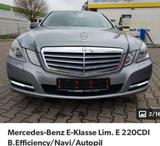 Mercedes-Benz Mercedes Benz Eklasse  W212   2010 Diesel - Mercedes-Benz 190 Gebrauchtwagen in München