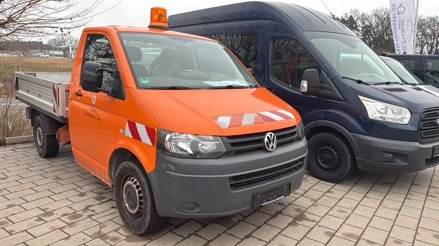 Volkswagen T5 Transporter Pritsche/ Klima/ AHK/ Tüv neu