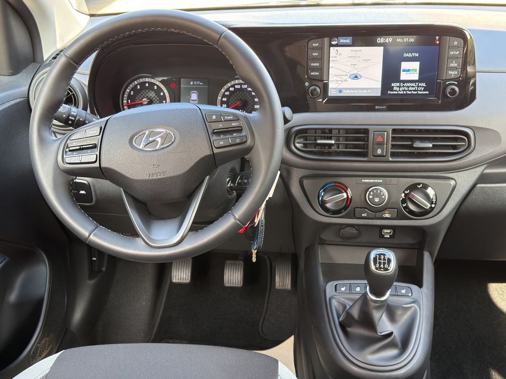 Hyundai i10 1.2 INTRO -NAVI-PDC-KAMERA-SITZHZG.+WR