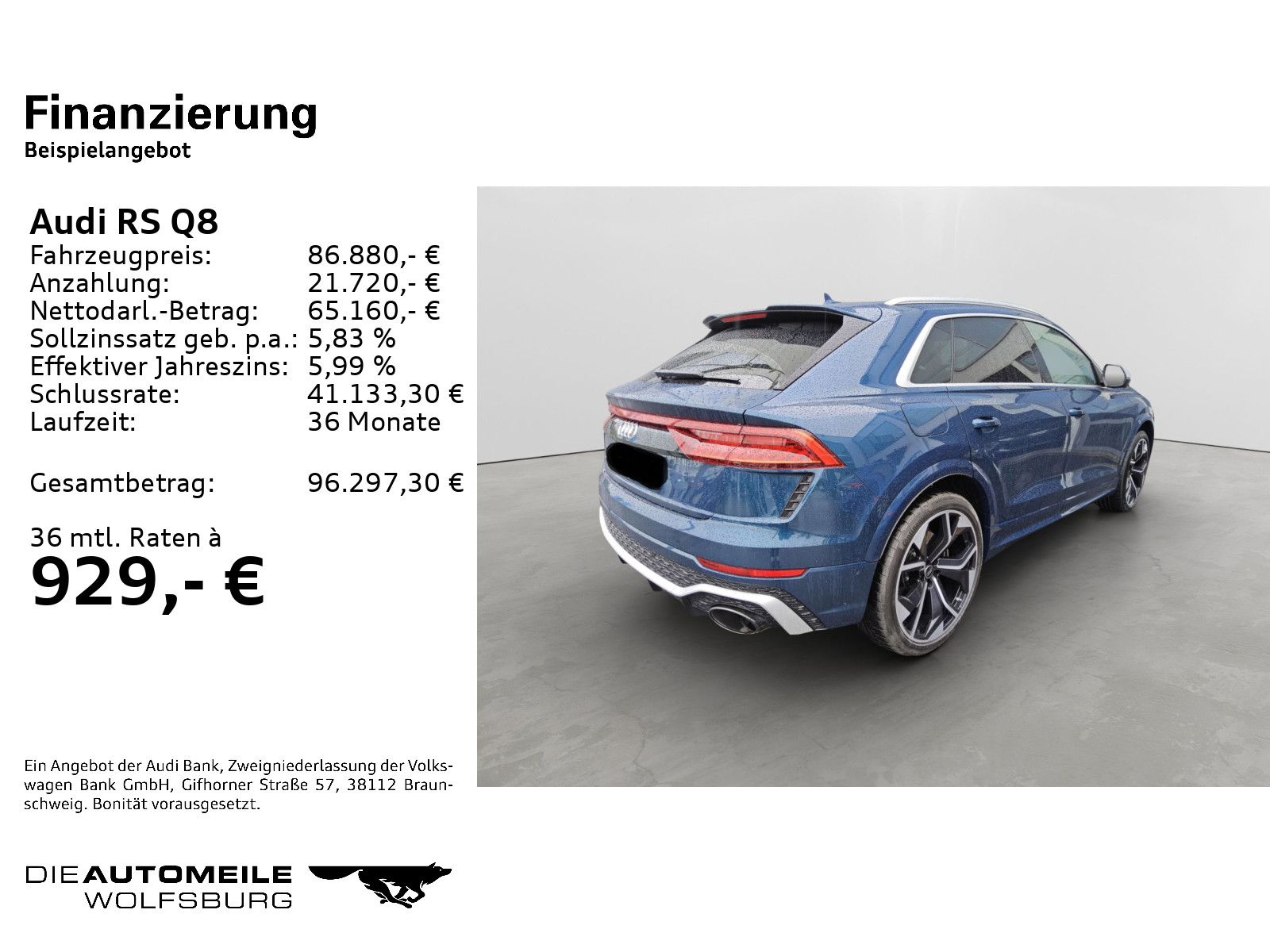 Audi RSQ8 - Bild 2