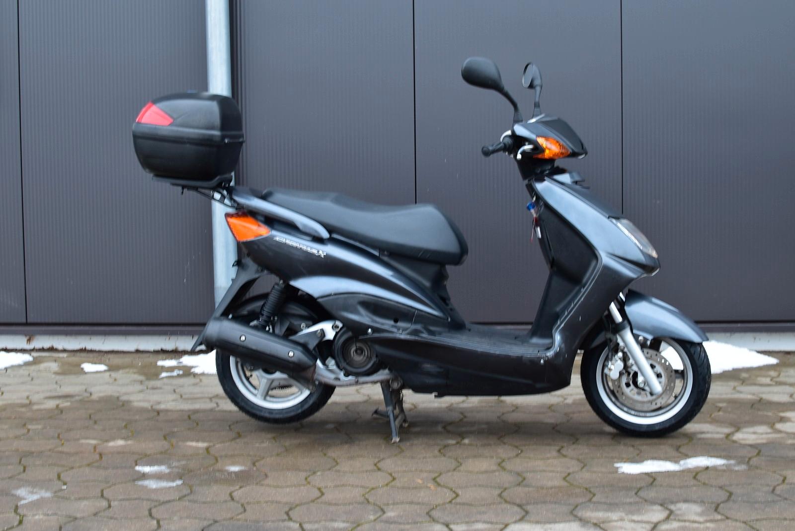 Yamaha Cygnus 125 X