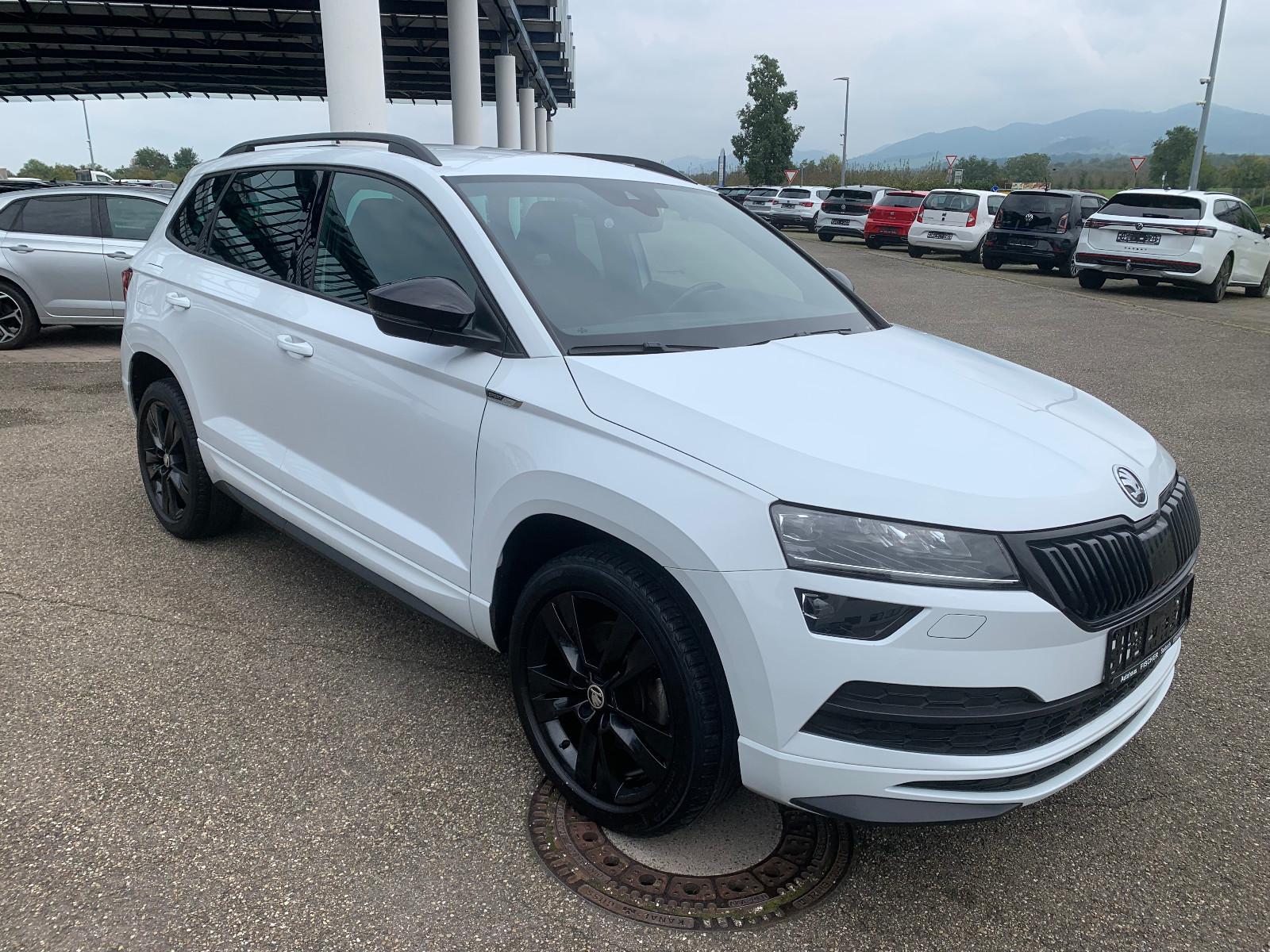 Skoda Karoq Sportline,DSG,AHK,ACC,DCC,LED,Navi