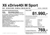 BMW X6 xDrive40i M Sportpaket Pro*ab 3,49% eff.* - BMW X6 in Kassel