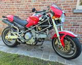 Ducati Monster M 900 S.I.E.  DAMIER  8568 KM