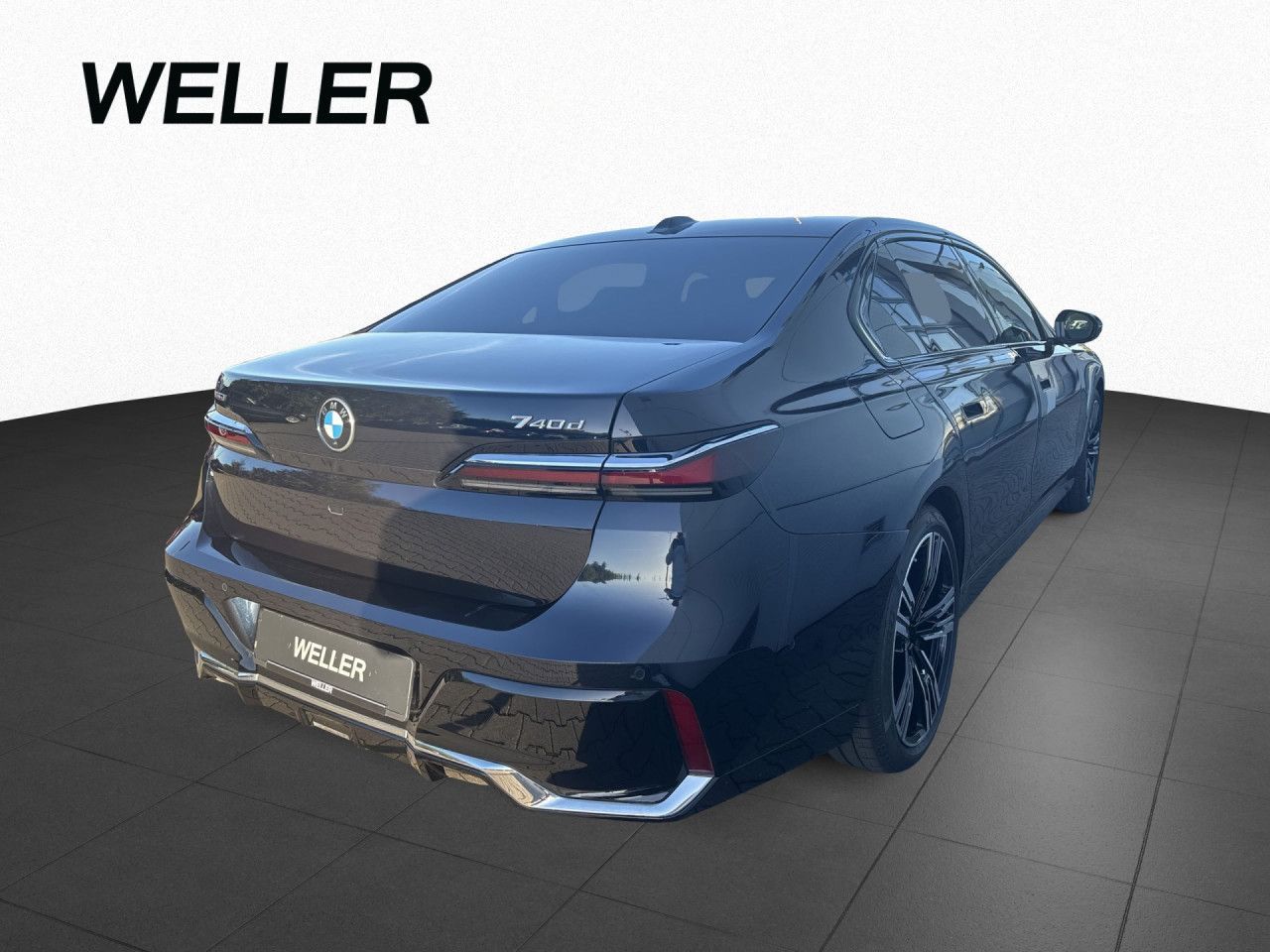 BMW 740d xDrive M Sport HUD ACC LED B&W AHK Pano MEM foto 4