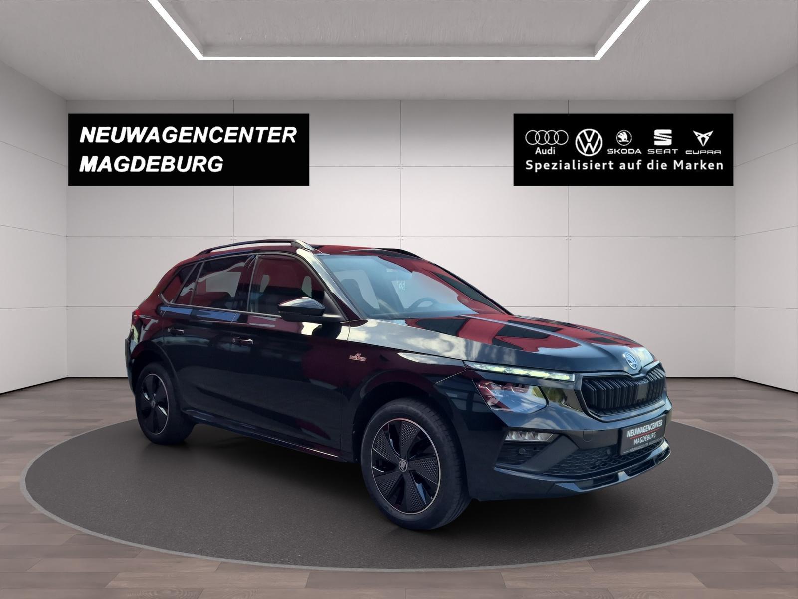Skoda Kamiq 1.5 TSI DSG MONTE CARLO*MATRIX*el.H-KLAPPE