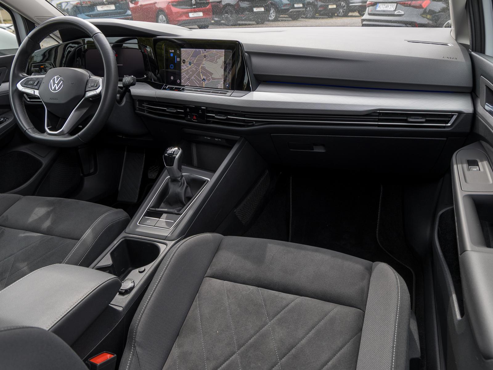 Volkswagen Golf VIII 2.0 TDI Life PANORAMA NAVI AHK GJ-REIF, миниатюра 4