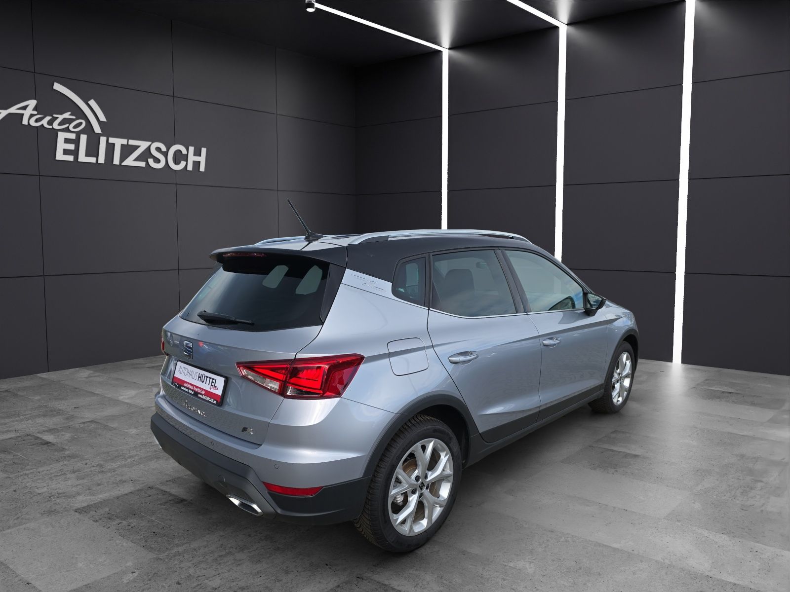 Fahrzeugabbildung SEAT Arona FR 1.5 TSI DSG ACC LED