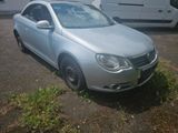 Volkswagen Eos 2.0 FSI Leder Silber Navi 2006 Rot  - Volkswagen Eos: R