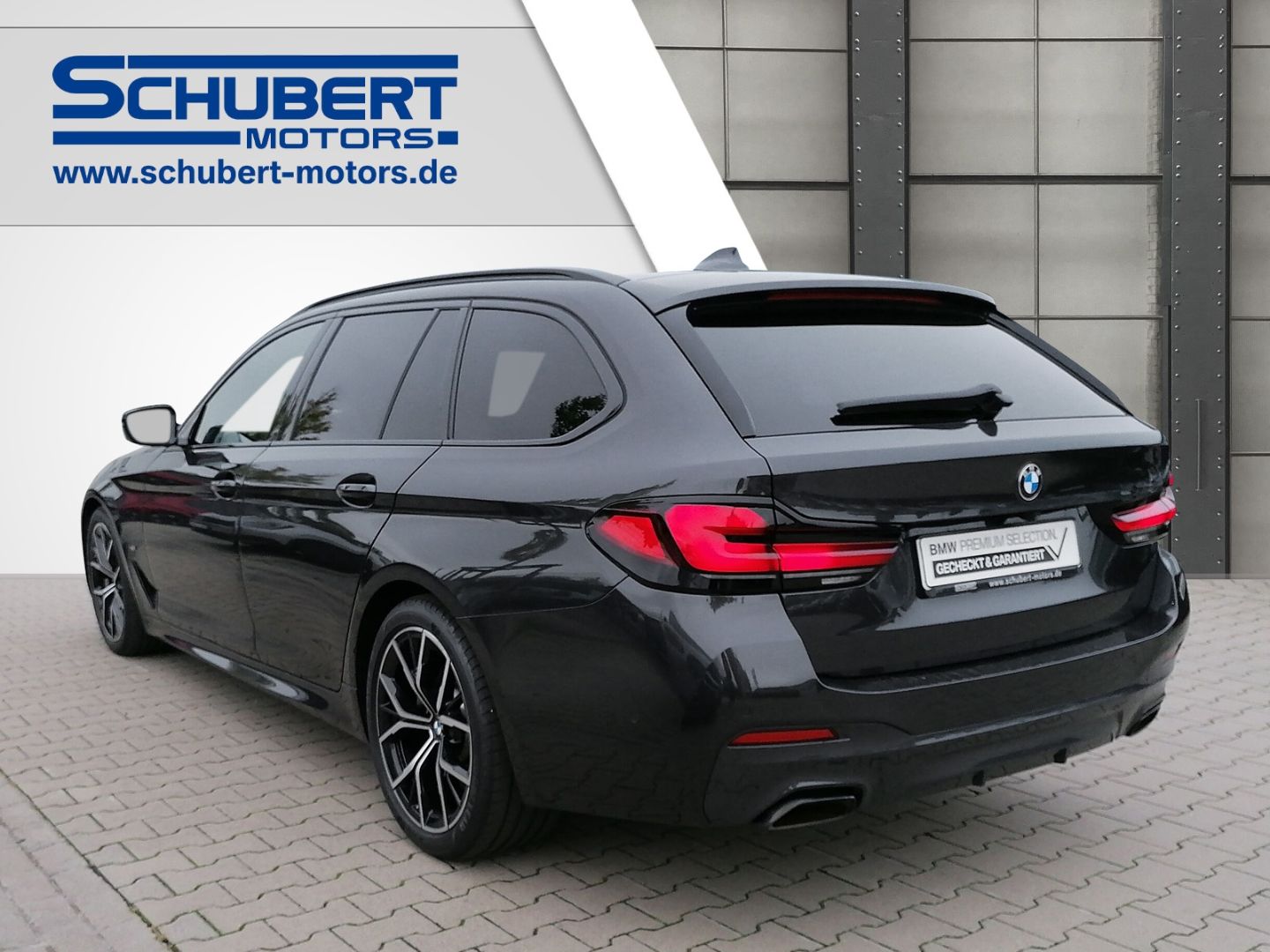 BMW 530 d Touring M Sport Laser HUD Navi Komfortsitz imagem 3