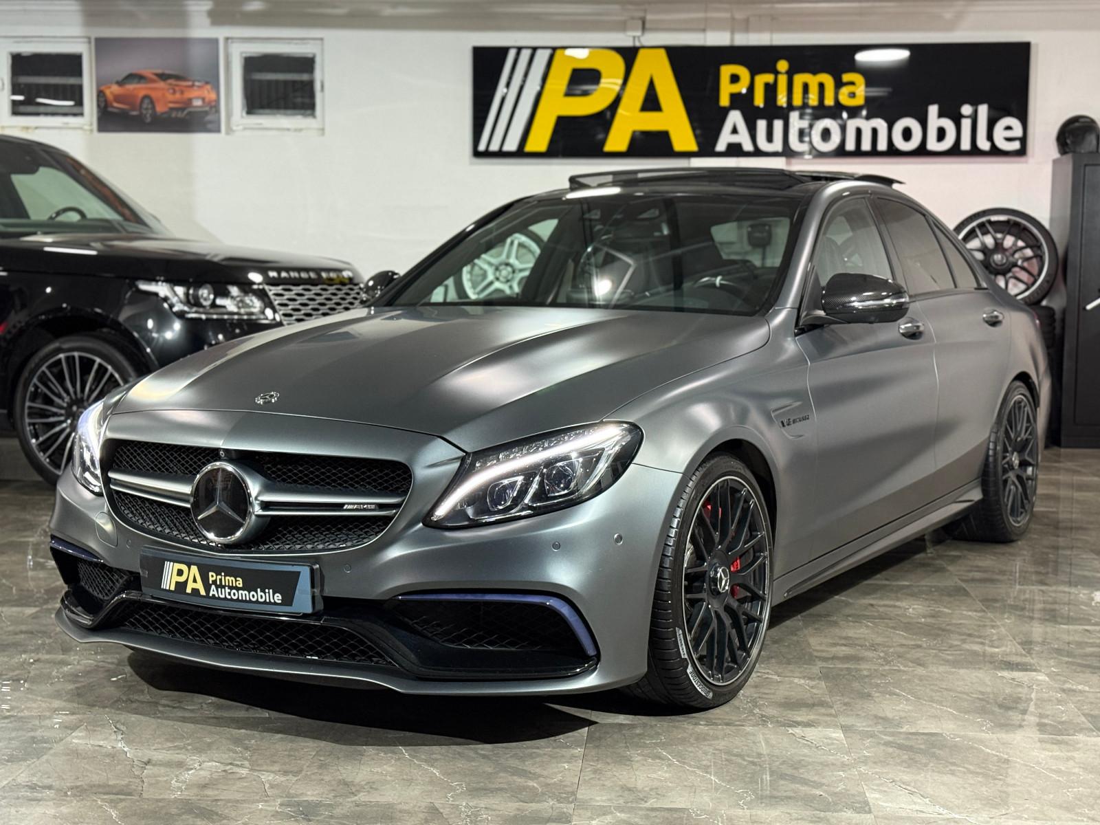 Mercedes-Benz C 63 AMG S Perf. AGA / Sitze Pano HUD 360° Magno