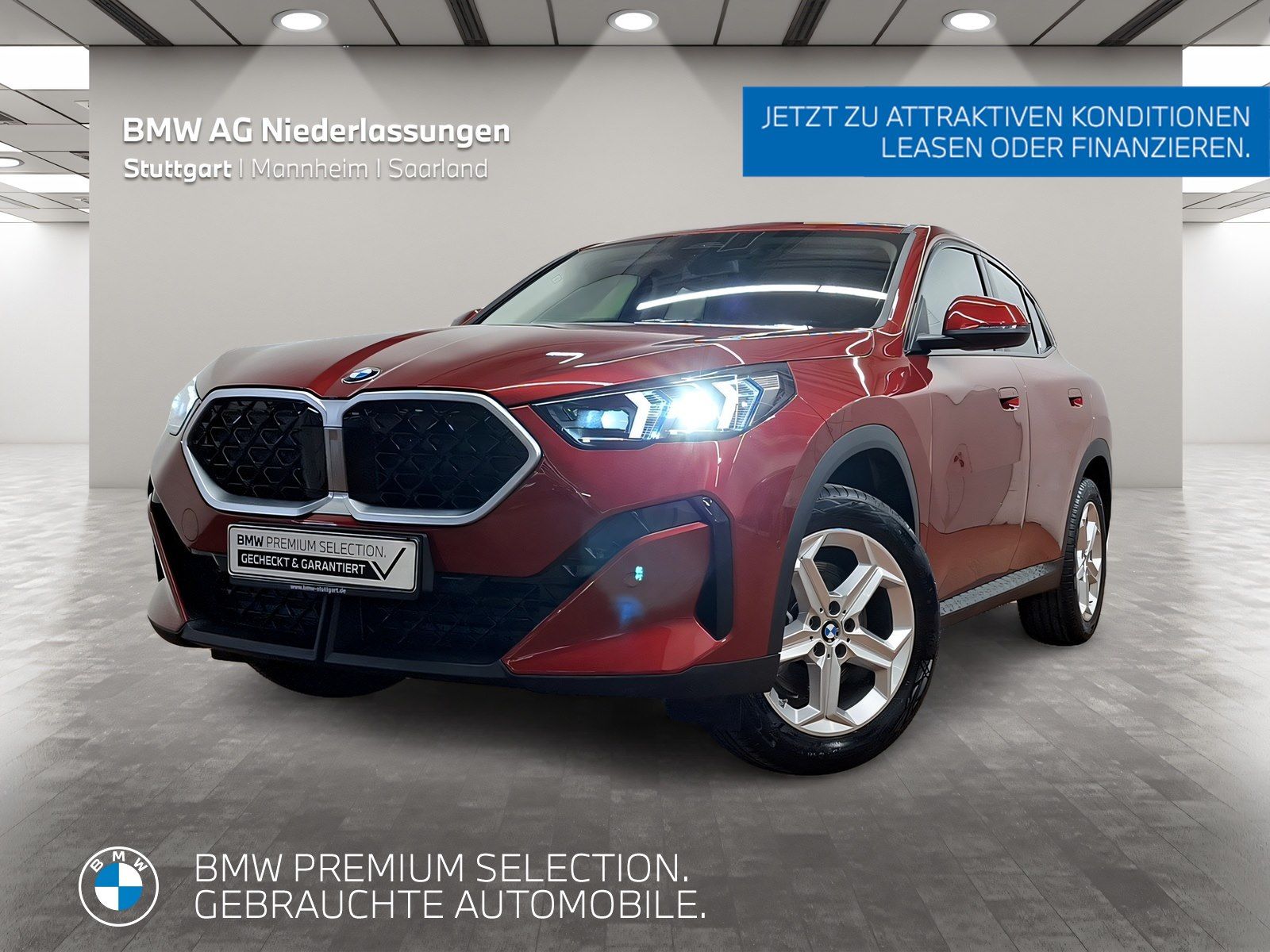 BMW X2 sDrive20i Harman/K Kamera Driv.Assist LED