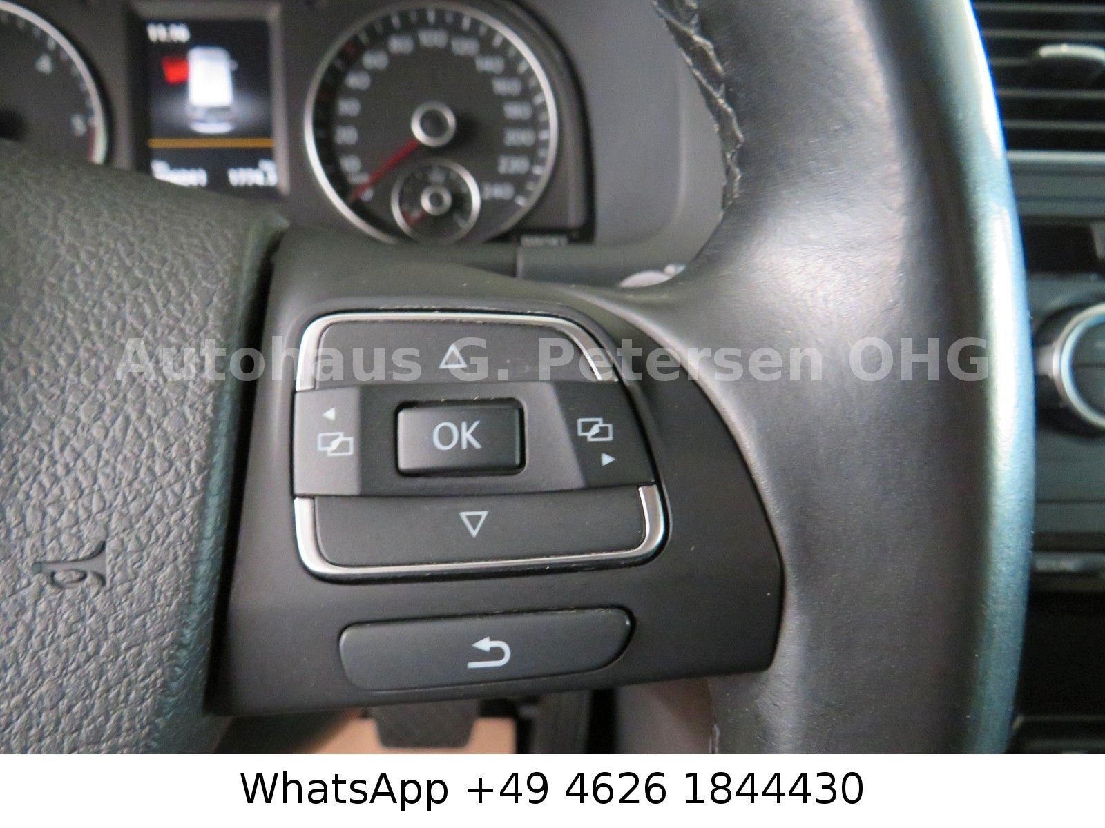 Fahrzeugabbildung Volkswagen Touran Highline*DSG*Sitzh*Einpark*Allwetter*