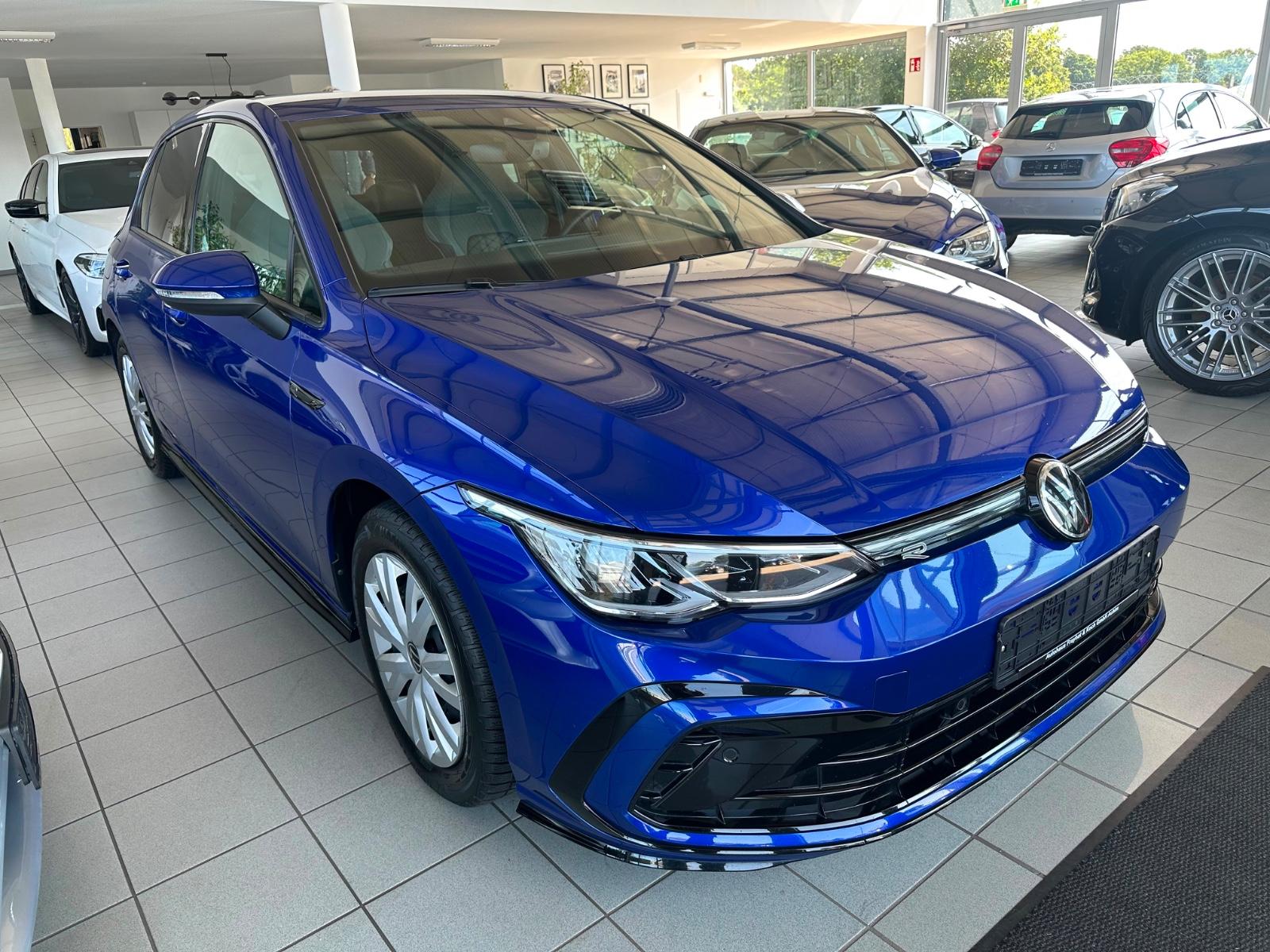 Volkswagen Golf VIII Lim. R-Line DSG*LED*ACC*CarPlay*Stdhzg, миниатюра 2