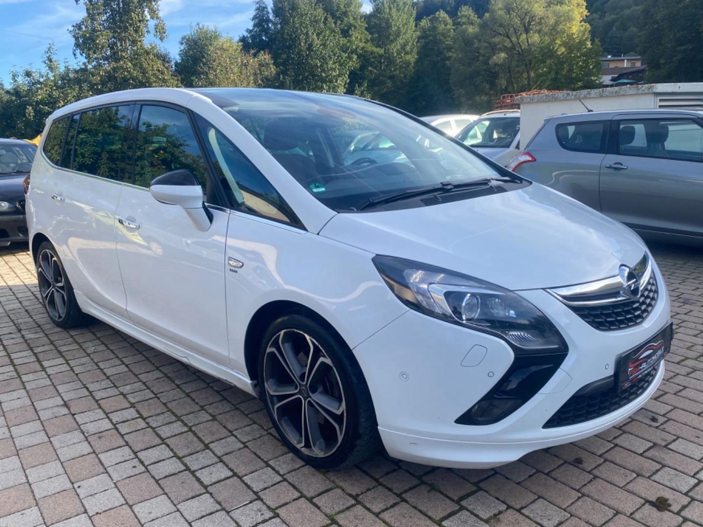 Opel Zafira C Tourer Innovation*Opc-Line*Xenon*Pano*