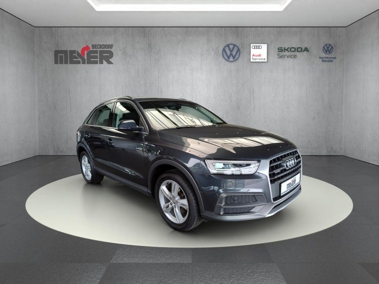 Q3 design quattro 2.0 TFSI S tronic Klima Navi