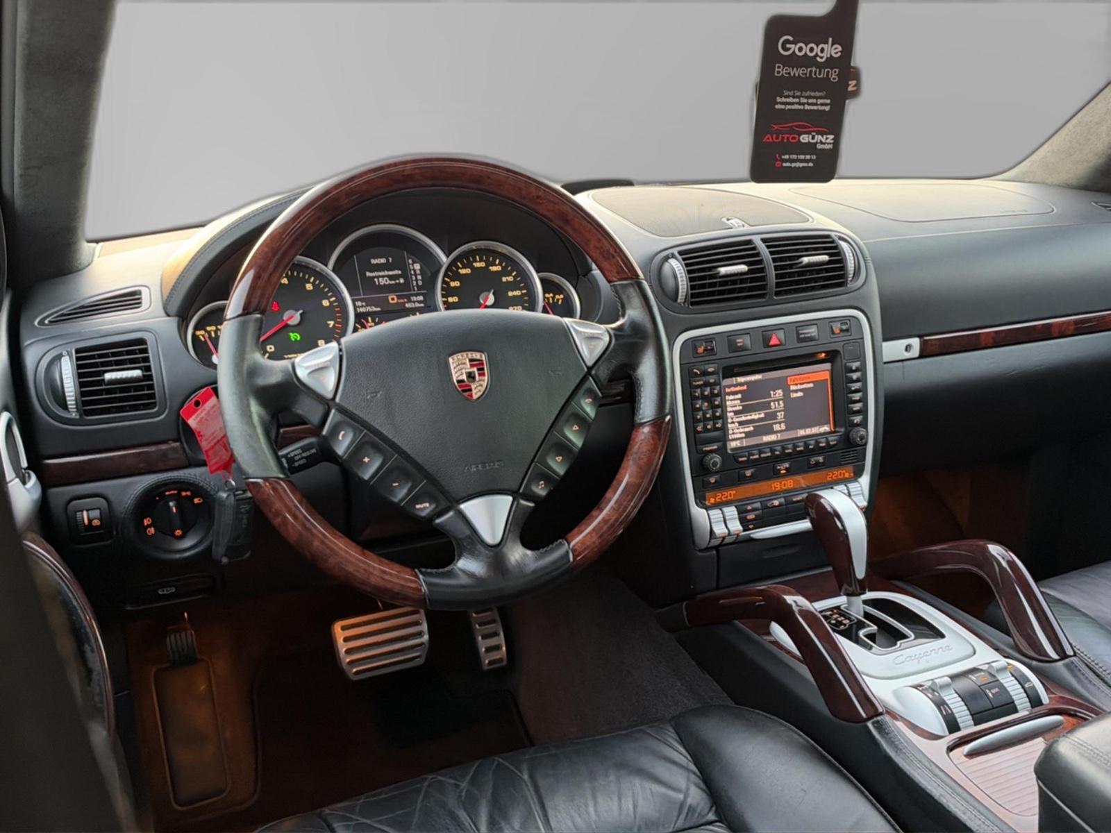 PORSCHE CAYENNE TURBO 4.5 V8 500CH - HISTORIQUE ENTRETIEN COMPLET - 140.000 KMS