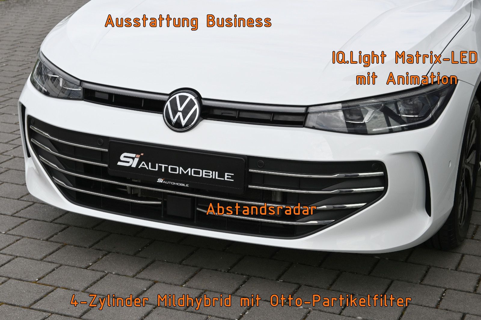 Fahrzeugabbildung Volkswagen Passat Variant 1.5 eTSI OPF DSG Business °AHK°IQ
