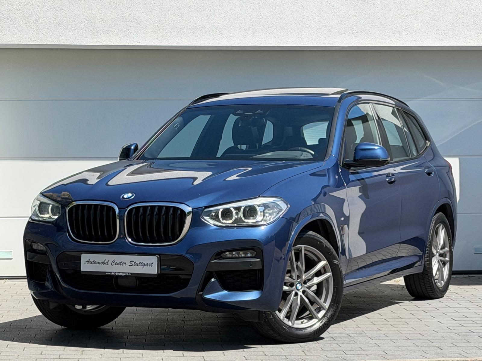 BMW X3 xDrive 20d M Sport PANO+AHK+360°+HUD+1.HAND