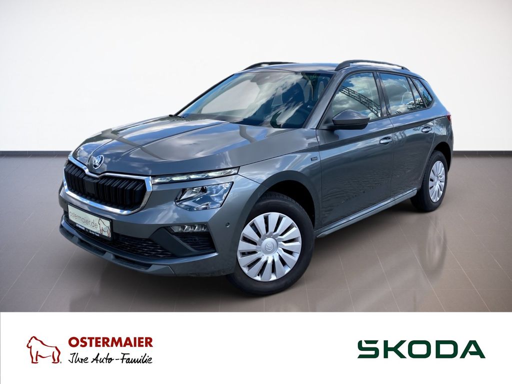 Kamiq Tour 1.0 TSI LED.LaneA.Temp.SmrtLink.AHK.P