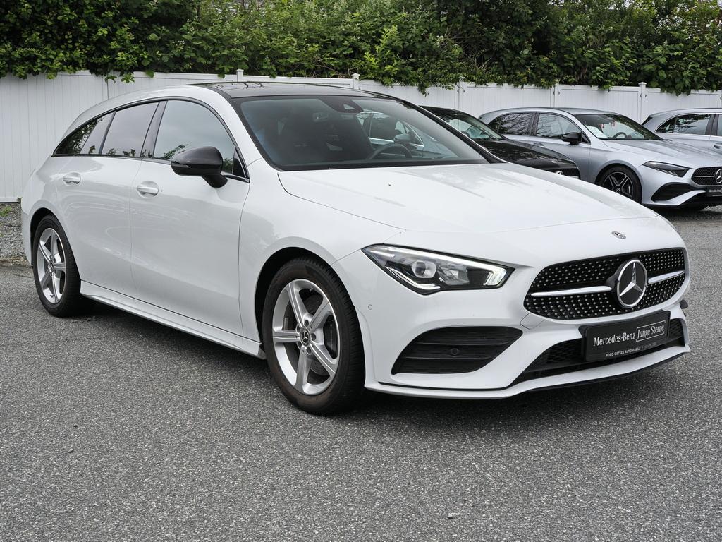 Mercedes-Benz CLA 200 SB AMG KAMERA PANO TEMPO SHZ AHK NIGHT, миниатюра 4
