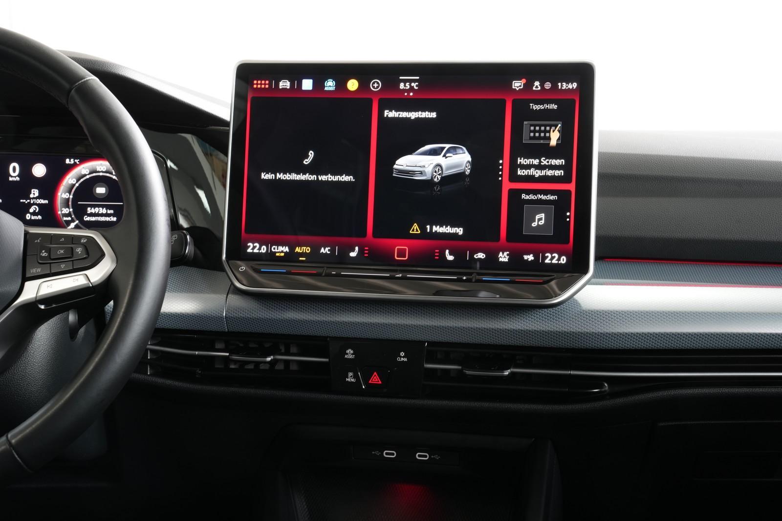 Volkswagen Golf VIII 1.5 eTSI 110 kW Goal, миниатюра 18