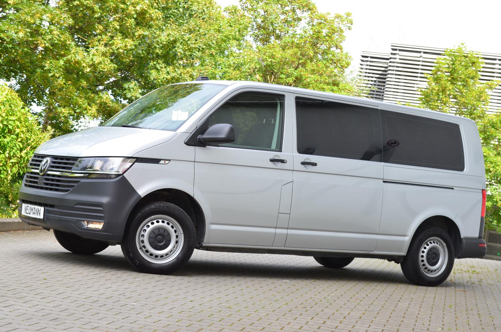Volkswagen T6.1 Transporter Kombi lang*8-SITZER*KLIMA*STAND