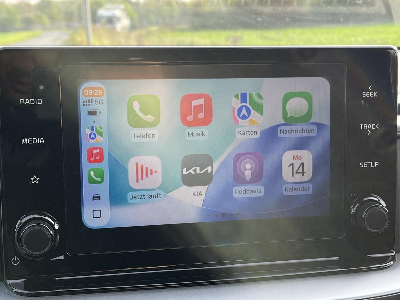 Kia 1.0 T-GDI 120 PS |2. Hd|8-fach|Navi|SHZ|Carplay