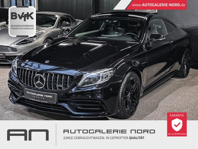 Mercedes-Benz C 63 AMG Coupe Multibeam+Pano+Nightpaket