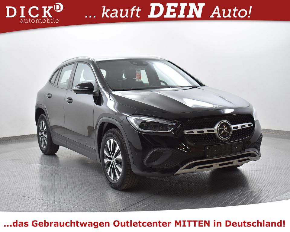 Mercedes-Benz GLA 200 d 8G WIDESC+KAM+AHK+ACC+BURMES+MULTIB+DAB - 2021